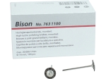 Bison polishing brushes 14mm 100pcs